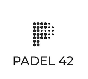 P PADEL 42 logo