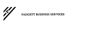 P PADGETT BUSINESS SERVICES logo