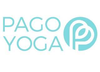 P PAGO YOGA logo