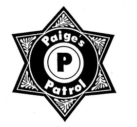 P PAIGE'S PATROL logo