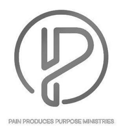 P PAIN PRODUCES PURPOSE MINISTRIES logo