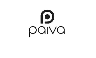 P PAIVA logo