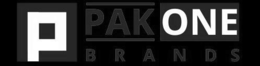 P PAK ONE BRANDS logo