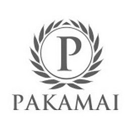 P PAKAMAI logo