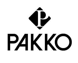 P PAKKO logo