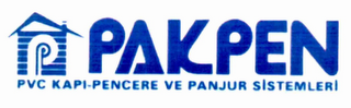 P PAKPEN PVC KAPI-PENCERE VE PANJUR SISTEMLERI logo