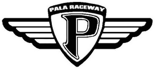 P PALA RACEWAY logo