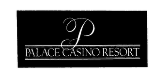 P PALACE CASINO RESORT logo