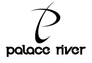 P PALACE RIVER logo