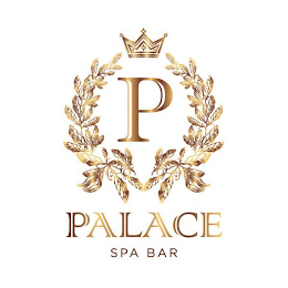P PALACE SPA BAR logo