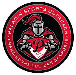 P PALADIN SPORTS OUTREACH ∙ CHANGING THE CULTURE OF SPORTS ∙ logo