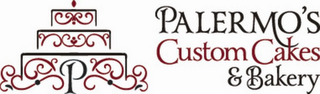 P PALERMO'S CUSTOM CAKES & BAKERY logo