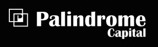 P PALINDROME CAPITAL logo