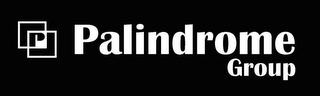 P PALINDROME GROUP logo