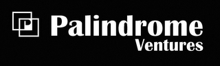 P PALINDROME VENTURES logo