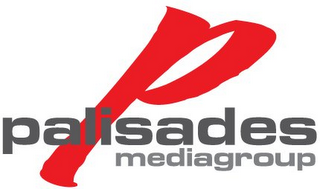 P PALISADES MEDIAGROUP logo