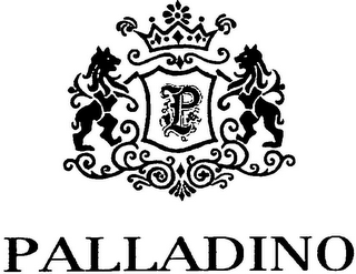 P PALLADINO logo