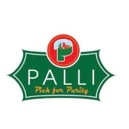 P PALLI PICK FOR PURITY logo