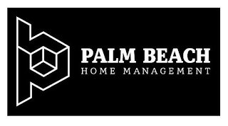 P PALM BEACH HOME MANAGEMENT logo