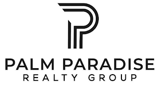 P PALM PARADISE REALTY GROUP logo