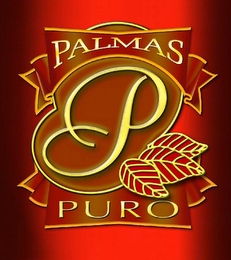 P PALMAS PURO logo
