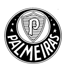 P PALMEIRAS logo