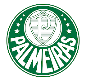 P PALMEIRAS logo