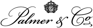 P PALMER & CO logo