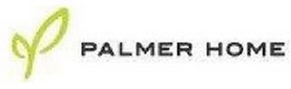 P PALMER HOME logo