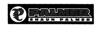 P PALMER SHAUN PALMER logo