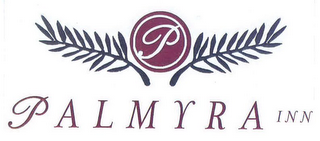 P PALMYRA INN logo