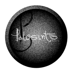P PALOSANTO MUSIC logo