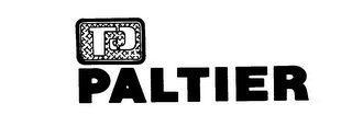 P PALTIER logo