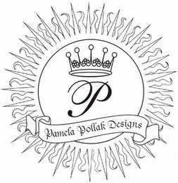 P PAMELA POLLAK DESIGNS logo