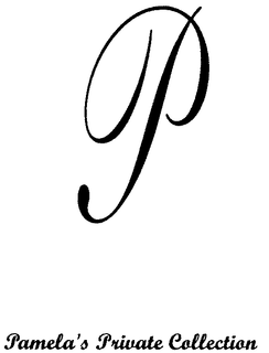 P PAMELA'S PRIVATE COLLECTION logo