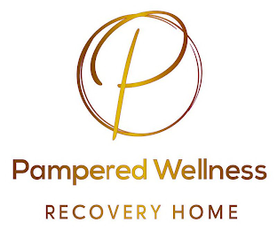 P PAMPERED WELLNESS RECOVERY HOME logo