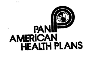 P PAN AMERICAN HEALTH PLANS logo
