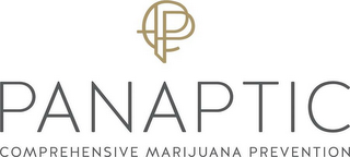 P PANAPTIC COMPREHENSIVE MARIJUANA PREVENTION logo