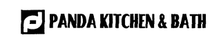 P PANDA KITCHEN & BATH logo