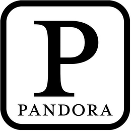 P PANDORA logo