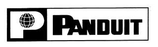 P PANDUIT logo