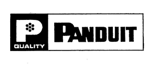 P PANDUIT QUALITY logo