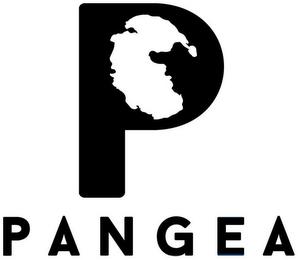 P PANGEA logo
