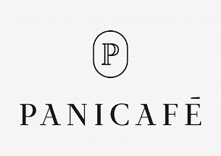 P PANICAFE logo