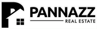 P PANNAZZ REAL ESTATE logo