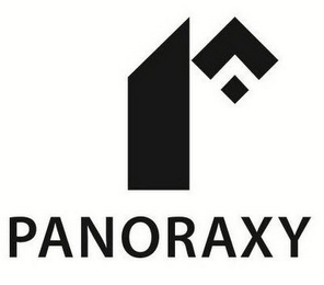 P PANORAXY logo
