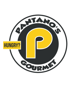 P PANTANO'S GOURMET P HUNGRY? logo