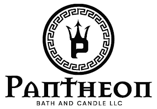 P PANTHEON BATH AND CANDLE LLC logo
