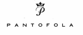 P PANTOFOLA logo