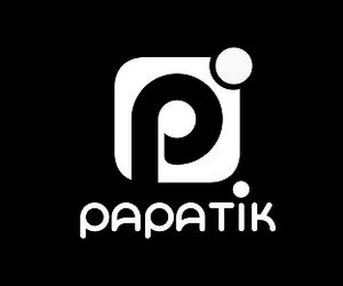 P PAPATIK logo